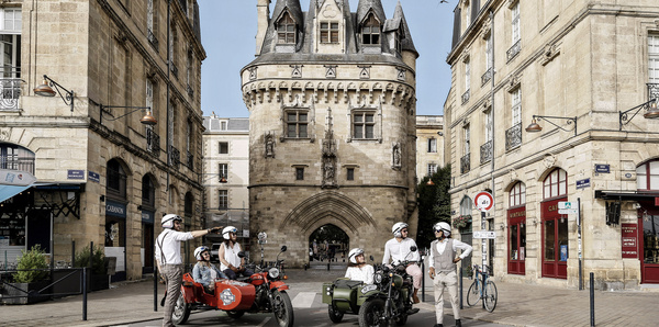 Motorbike Bordeaux, France